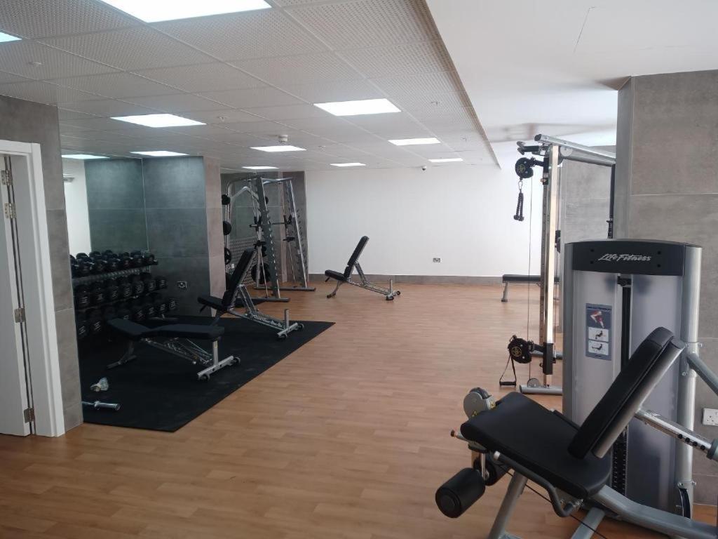 Cp Top Floor Luxury Studio Cebelitarık Dış mekan fotoğraf